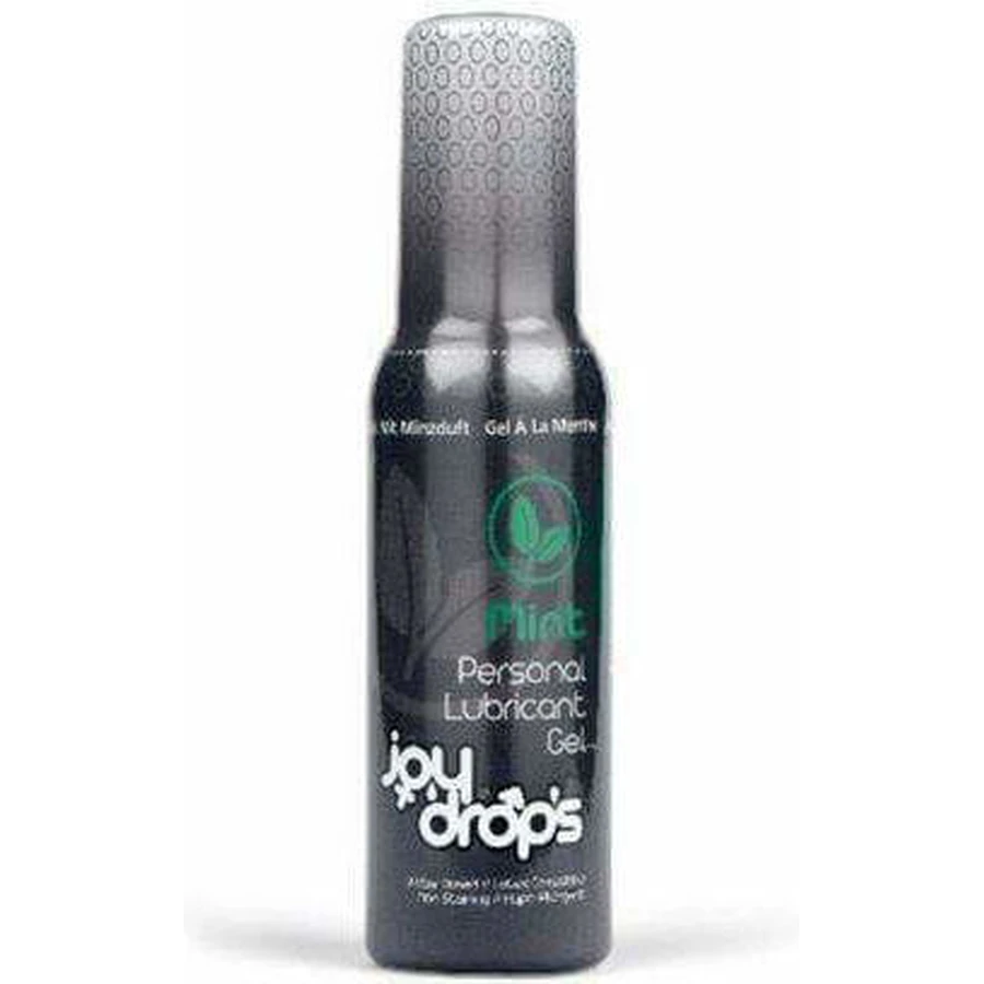 Gel lubrificante personale Joydrops alla menta 100ml