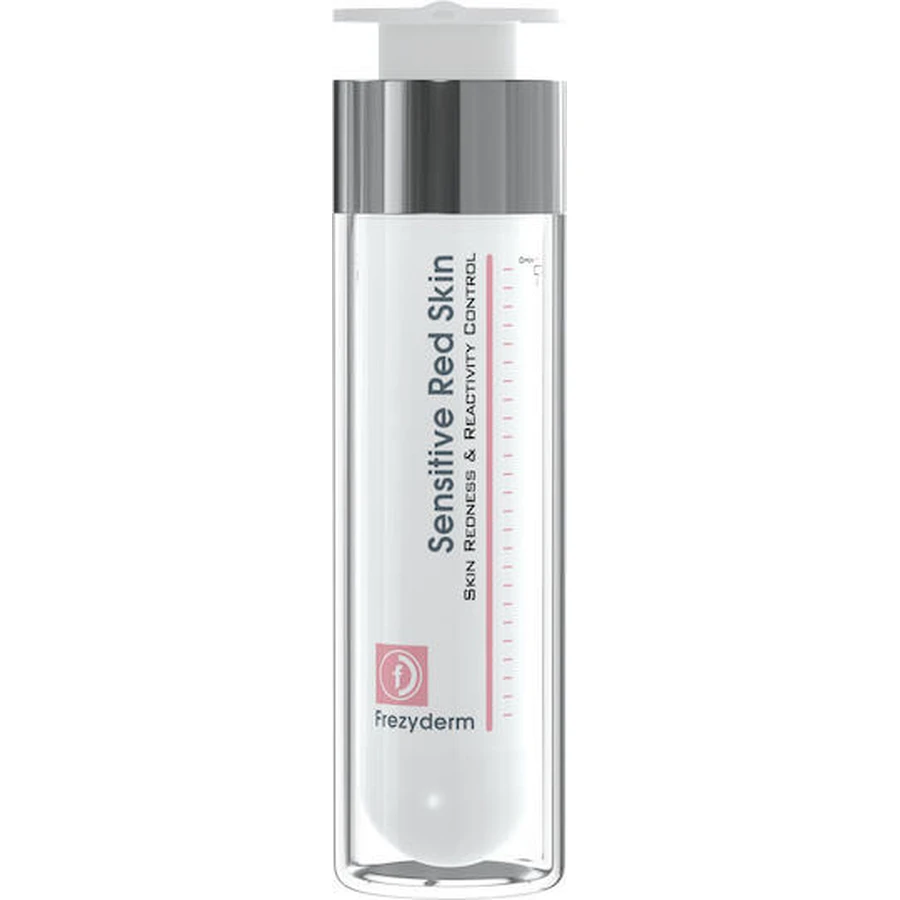 Frezyderm Crema Hidratante Contra las Rojeces para Pieles Sensibles y Rojas con Ácido Hialurónico y Péptidos 50ml