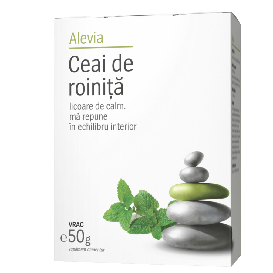 Thé au romarin, 50 g, Alevia