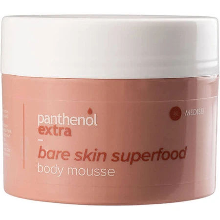Medisei Panthenol Panthenol Extra Bare Skin Superfood Moisturizing Body Mousse for all skin types 230ml