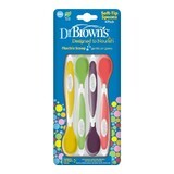 Juego de cucharas blandas, 4 piezas, Dr Browns