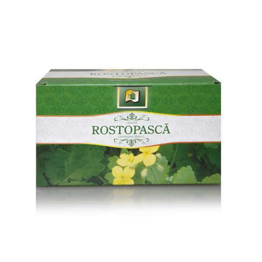 Té de Rostopasca, 20 bolsitas, Stef Mar Valcea