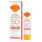 Carroten Anti-Age | Anti-Spot Cremă Solară de Față Rezistentă la Apă SPF50 50ml