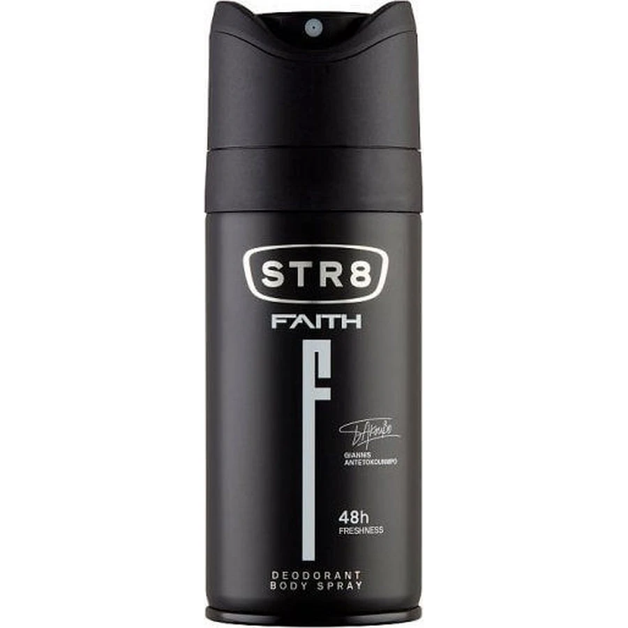 STR8 Faith Giannis Antetokounmpo Giannis Antetokounmpo Deodorant 48h Spray 150ml