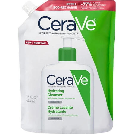 CeraVe Hydrating Cleanser Refill Face Cream 473ml