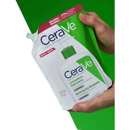 CeraVe Hydrating Cleanser Refill Face Cream 473ml