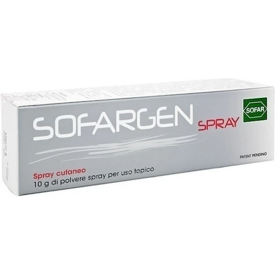 Spray cicatrizante Sofargen, 125 ml, Sofar