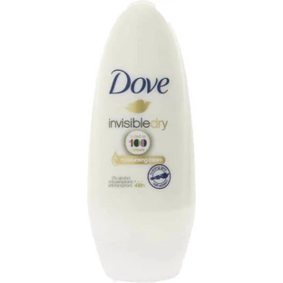 Dove Invisible Dry Deodorant 48h sub formă de Roll-On 50ml