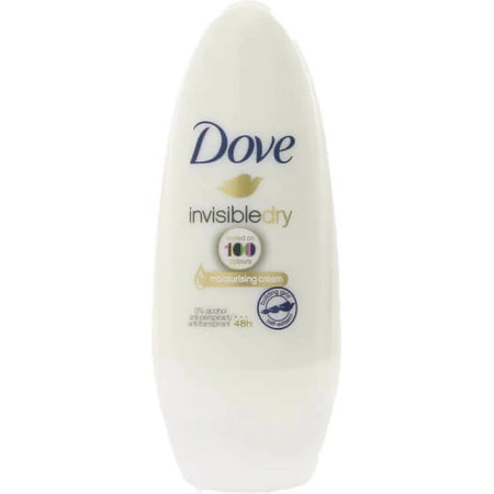 Dove Invisible Dry Deodorant 48h sub formă de Roll-On 50ml