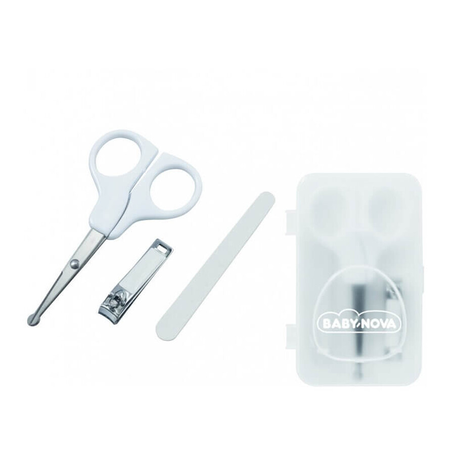 Set per la cura delle unghie + scatola portaoggetti, Baby Nova