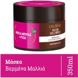 Orzene Recetas de Cerveza Levadura de cerveza y avena Mascarilla capilar retenedora del color 350ml
