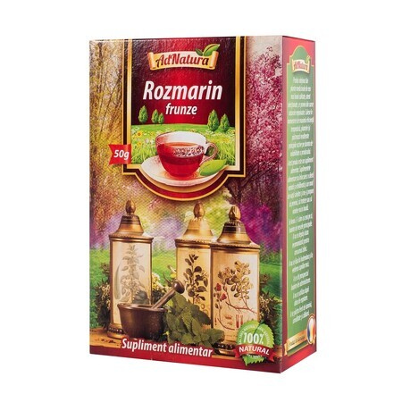 Té de romero, 50 g, AdNatura