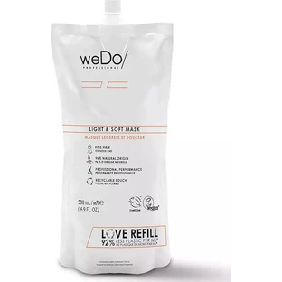 Wedo Professional Light and Soft Mask Mască de Păr pentru Hidratare 500ml
