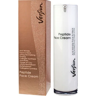 Version Peptide 24h Face Day Cream with SPF15 for Anti-Aging and Toning with Peptide 50ml