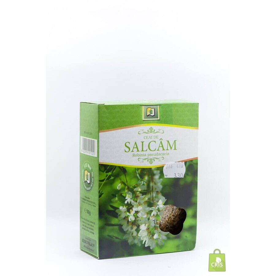 Ceai de salcam, 50 g, Stef Mar Valcea