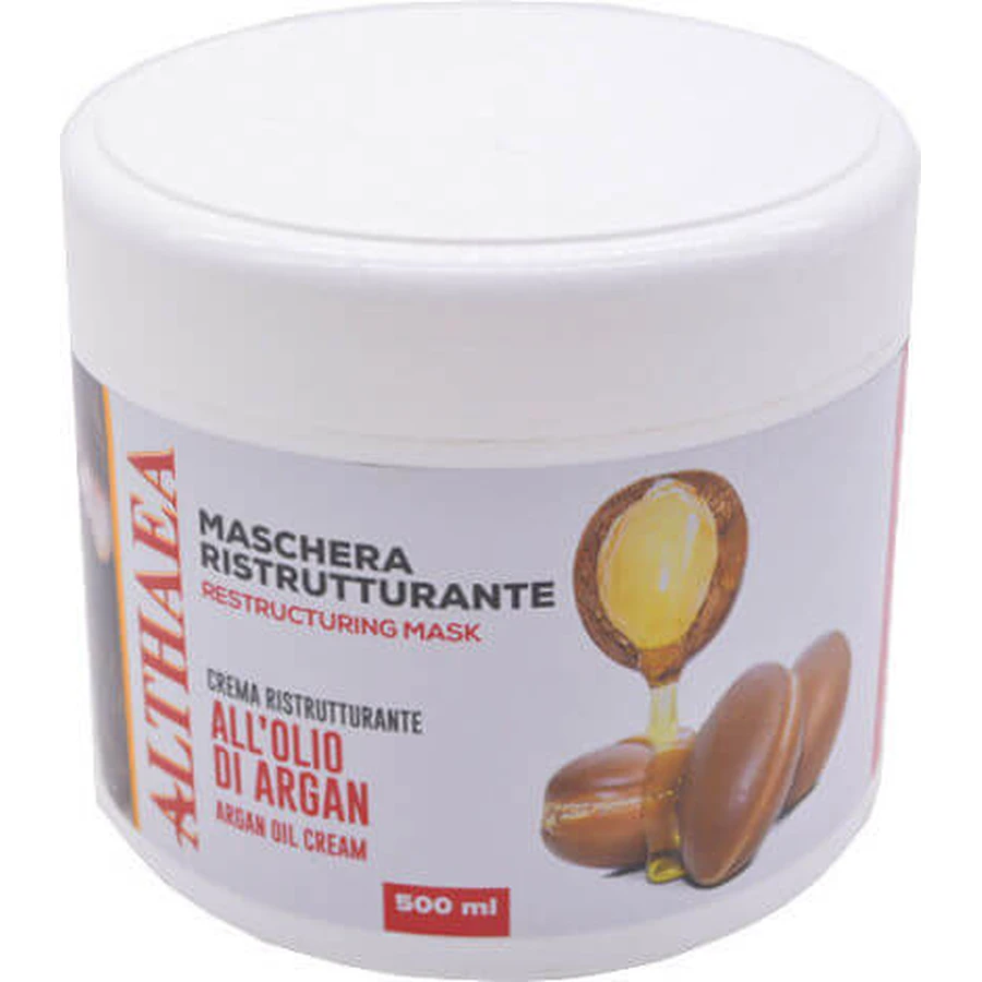 Althaea Arganolie Herstellend Haarmasker 500ml
