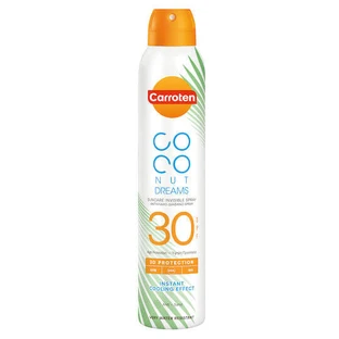 Carroten Coconut Dreams Spray solare impermeabile per il corpo SPF30 200ml