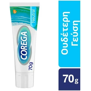 Corega Neutral Crema de fixare a protezei dentare 70gr