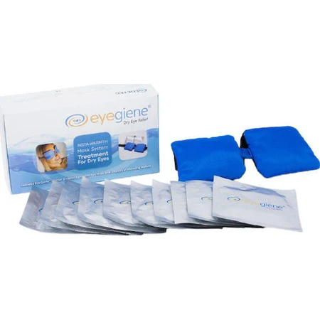 Eyegiene Dry Eye Relief Insta-Warmth Mask Starter System 10buc