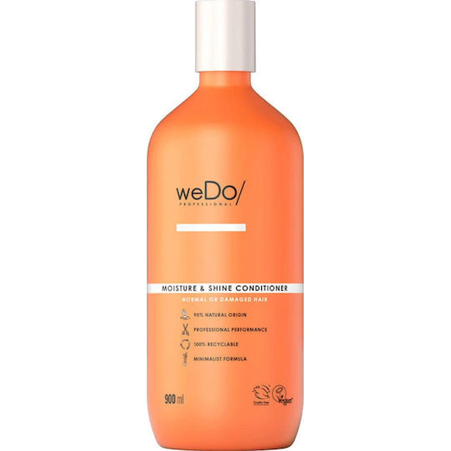 Wedo Professional Moisture & Shine Balsam Hidratare pentru Toate Tipurile de Păr 900ml