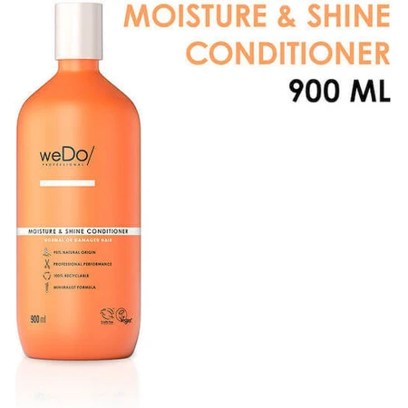Wedo Professional Moisture & Shine Balsam Hidratare pentru Toate Tipurile de Păr 900ml