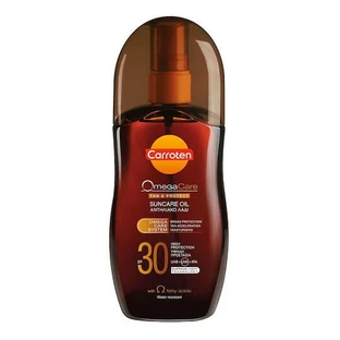Carroten Omega Care Tan & Protect Water Resistant Beach Body Oil SPF30 150ml