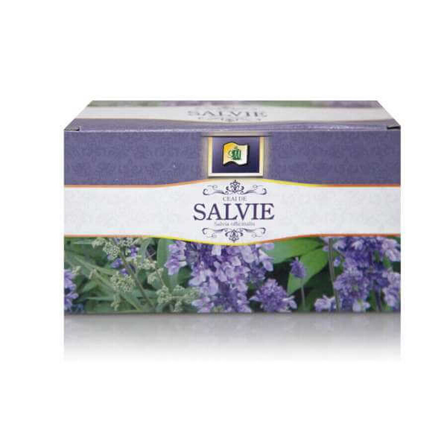 Té de salvia, 20 bolsitas, Stef Mar Valcea