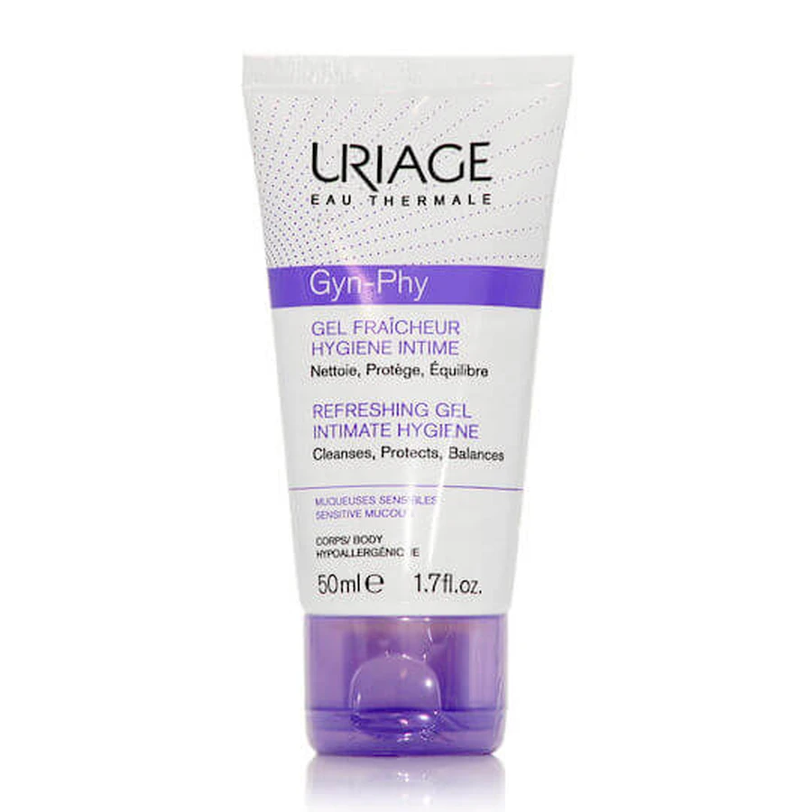 Uriage Gyn-Phy Refreshing Intimate Hygiene Gel 50ml