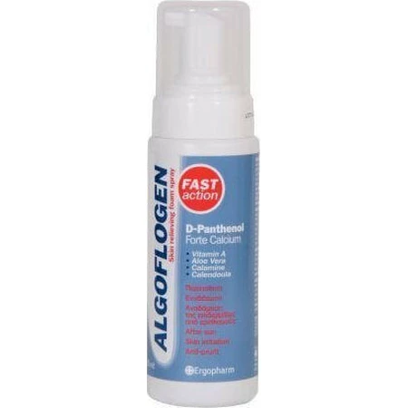 ErgoPharm Soothes and Cares Skin Mousse apaisante et de soin pour les brûlures 150ml