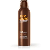 Piz Buin Abbronzatura e protezione Lozione per il corpo resistente all'acqua SPF30 Spray 150ml