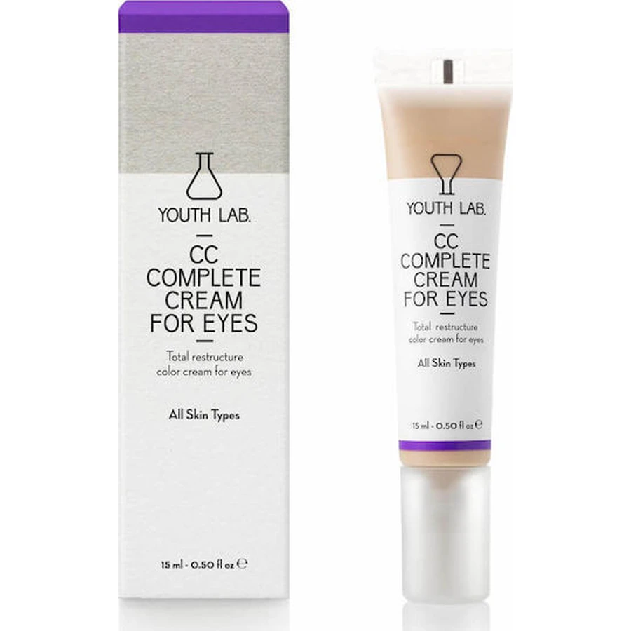 Youth Lab. CC Hydraterende Oogcrème voor Donkere Kringen 15ml