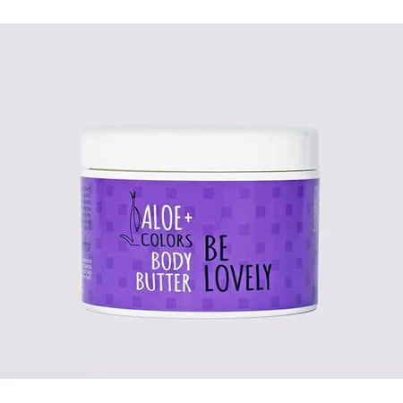 Aloe Colors Be Lovely Body Moisturizing Body Butter with Aloe Vera & Caramel Fragrance for dry/very dry & sensitive skin 200ml