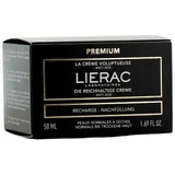 Lierac Premium La Creme Voluptueuse Nachfüllpackung Anti-Falten-Gesichtscreme mit Hyaluronsäure 50ml