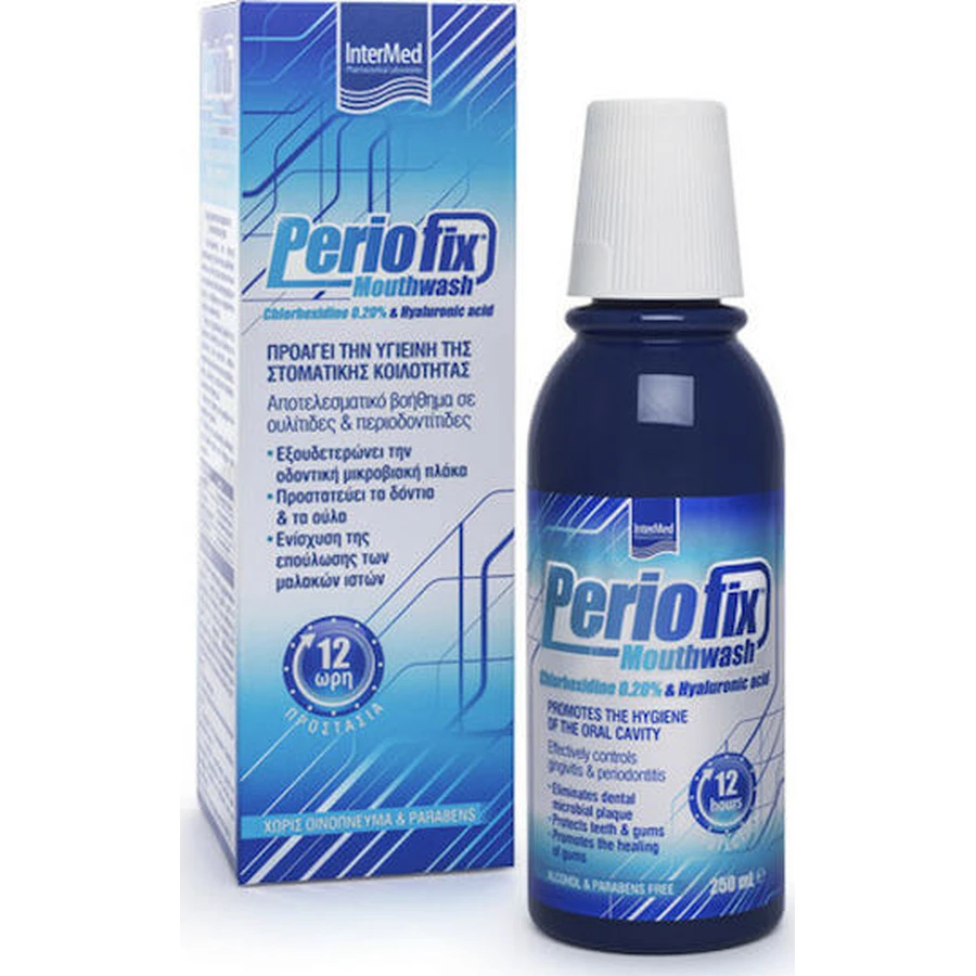 InterMed Periofix 0.20% Bain de bouche