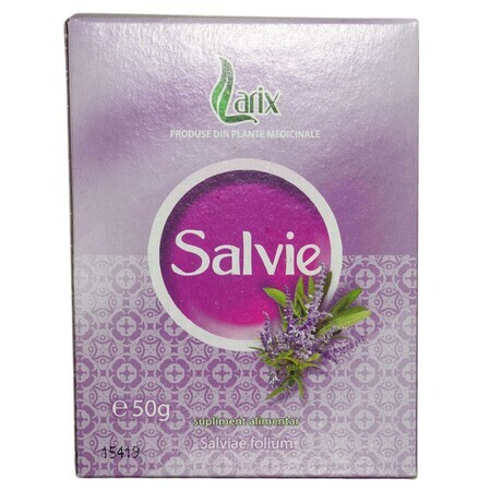 Salbeitee, 50 g, Larix