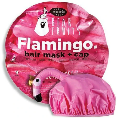 Masque capillaire fortifiant Bear Fruits Flamingo 20ml