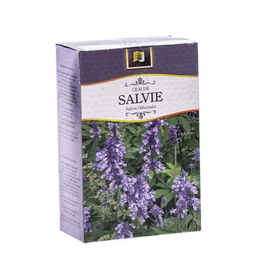 Té de salvia, 50 g, Stef Mar Valcea