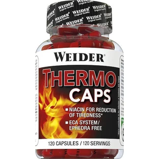 Weider Thermo Caps 120 cap