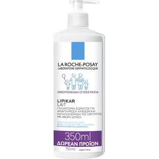 La Roche Posay Lipikar Lait Feuchtigkeitsspendende, rückfettende Lotion für trockene/sehr trockene und empfindliche Haut 750ml