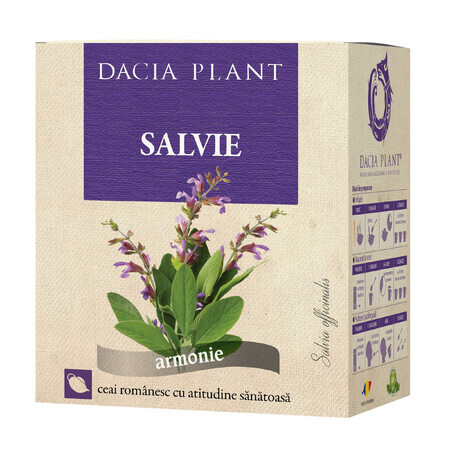 Té de Salvia, 50g, Dacia Plant