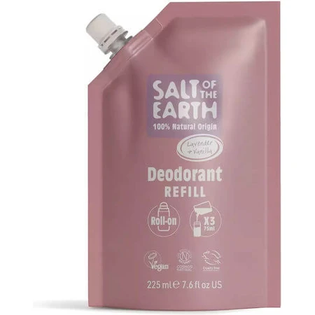 Salt of the Earth Salt Earth Lavender & Vanilla Deodorant sub formă de Roll-On 225ml