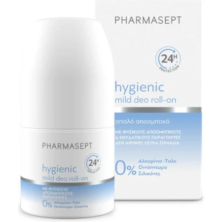 Pharmasept Hygienic Desodorante Suave 24h Roll-On Sin Aluminio 50ml