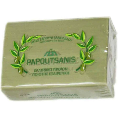 Papoutsanis Savon vert d'olive pur 250gr