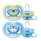 Set de chupete Ultra Air, Deco Zoo, Ni&#241;os, 18 meses +, 2 piezas, SCF349/14, Philips Avent