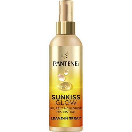 Pantene Pro-v Sunkiss Sunkiss Glow Leave-in Spray Spray chroniący włosy przed słońcem 200ml: ceny i cechy