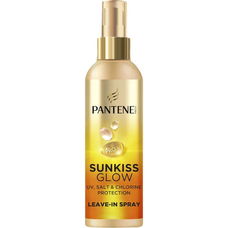 Pantene Pro-v Sunkiss Sunkiss Glow Leave-in Spray Spray chroniący włosy przed słońcem 200ml: ceny i cechy