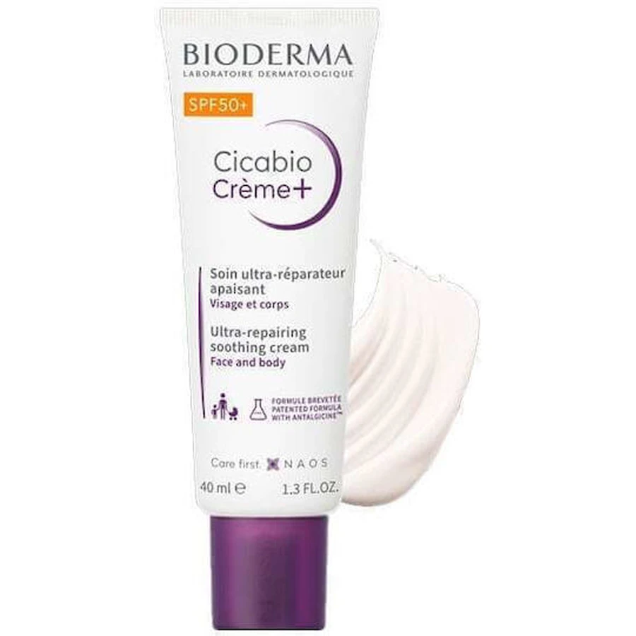 Bioderma Herstellende & Littekencrème 40ml