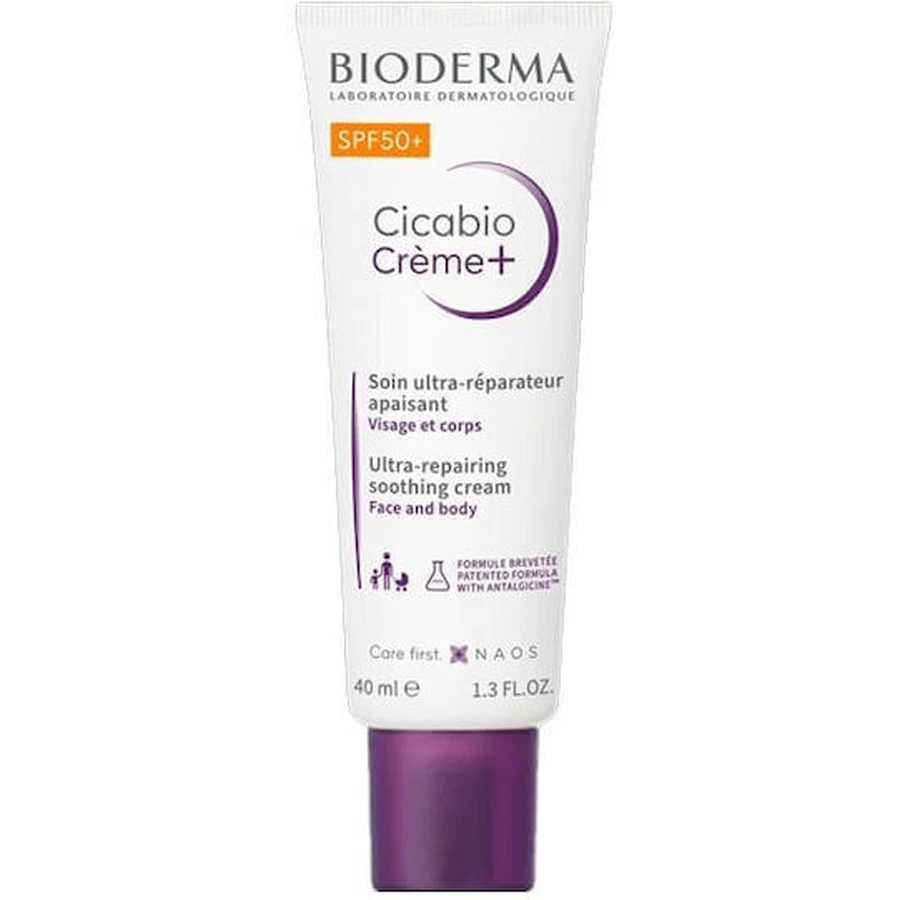 Bioderma Herstellende & Littekencrème 40ml