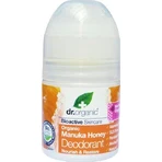 Dr.Organic Manuka Honing Manuka Honing Natuurlijke Deodorant Roll-On Aluminiumvrij 50ml