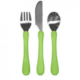 Learning cutlery set, Green, Green Sprouts